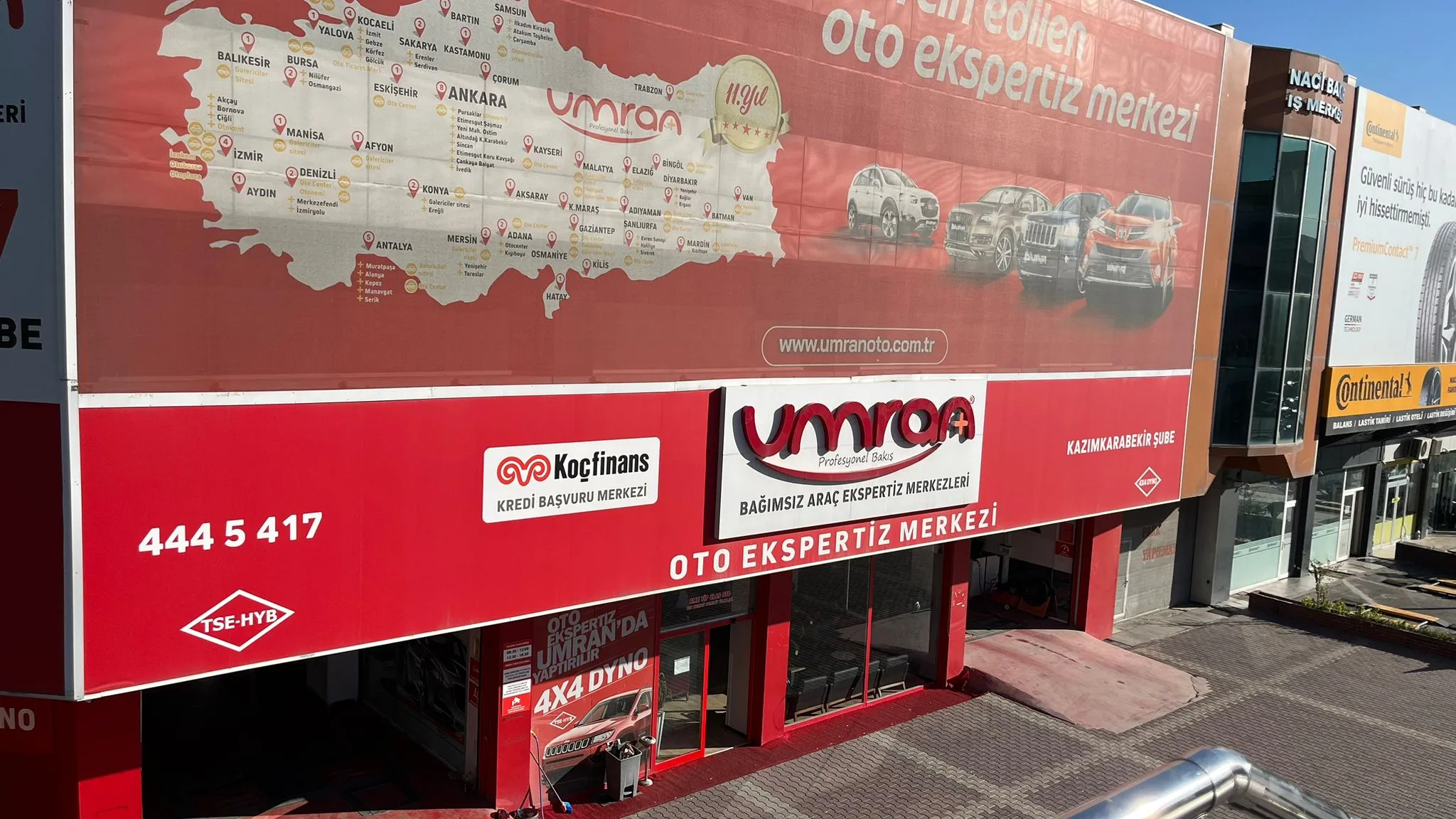 Kazımkarabekir Umran Oto Ekspertiz