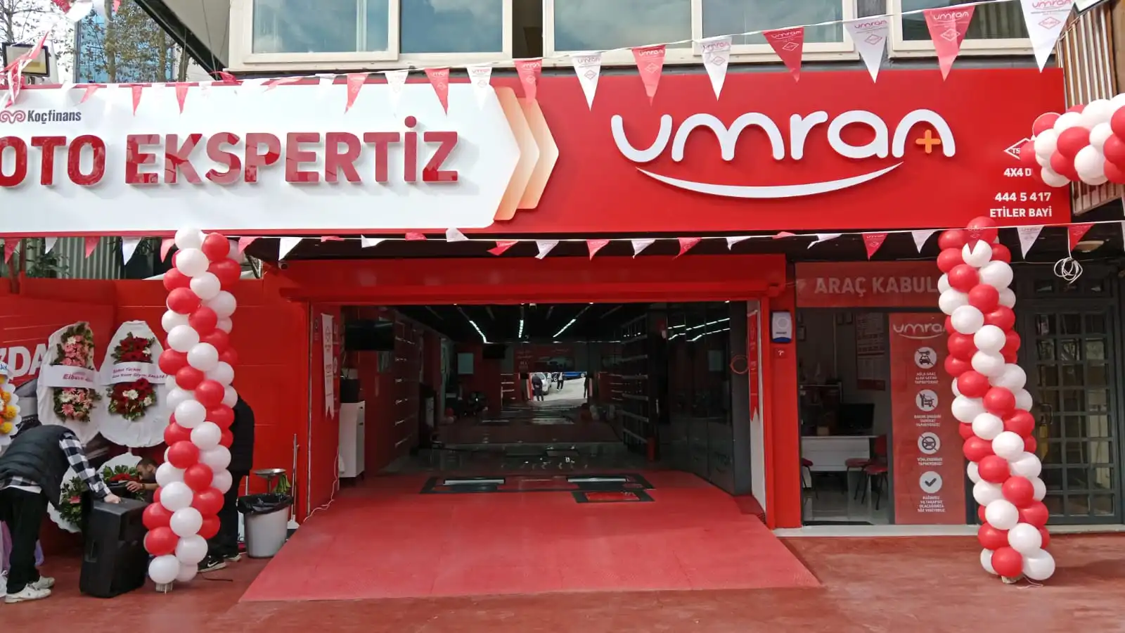 Etiler Umran Oto Ekspertiz